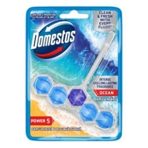 WC osveživač DOMESTOS power 5 ocean 55g slide slika