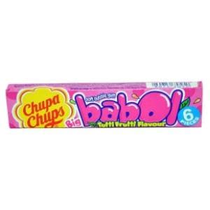 Žvaka CHUPA CHUPS Big babol tuti fruti 27,6g slide slika