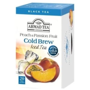 AHMAD TEA Ledeni čaj breskva i marakuja 42g slide slika