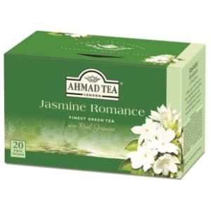 AHMAD TEA zeleni čaj jasmin romance 40g slide slika
