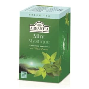 AHMAD TEA zeleni čaj sa mentom 20kom slide slika