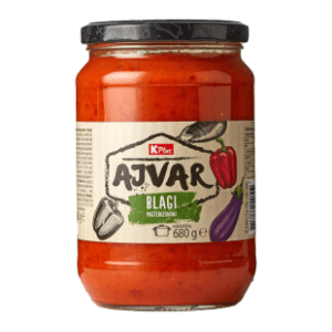 Ajvar K PLUS blagi sa povrćem 350g slide slika
