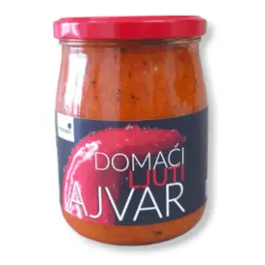 Ajvar MANARI domaći ljuti 550g slide slika