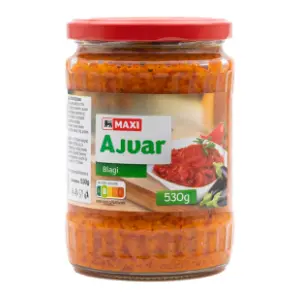 Ajvar MAXI blagi 530g slide slika