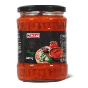 Ajvar MAXI Chunky blagi 540g slide slika