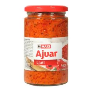 Ajvar MAXI ljuti 340g slide slika