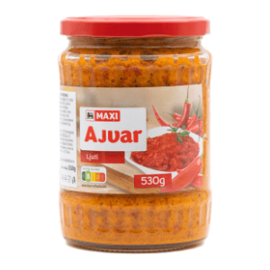 Ajvar MAXI ljuti 530g slide slika