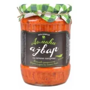 Ajvar MOĆ PRIRODE domaći blagi 560g slide slika