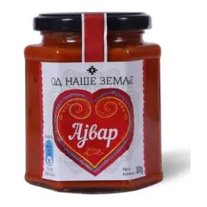 Ajvar OD NAŠE ZEMLJE domaći 300g slide slika