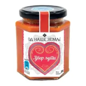Ajvar OD NAŠE ZEMLJE ljuti 300g slide slika