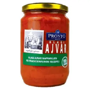Ajvar PRONTO blagi 720ml slide slika