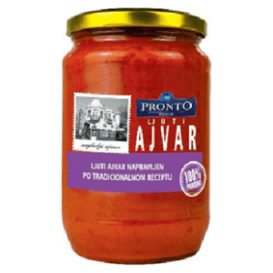Ajvar PRONTO ljuti 720ml slide slika