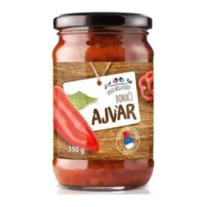 Ajvar UKUSI MOGA KRAJA blagi 350g slide slika