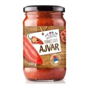 Ajvar UKUSI MOGA KRAJA ljuti 350g slide slika