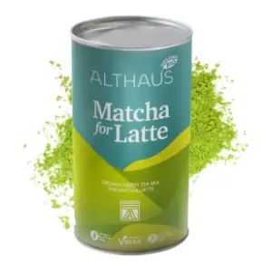ALTHAUS Matcha for Latte zeleni čaj 400g slide slika