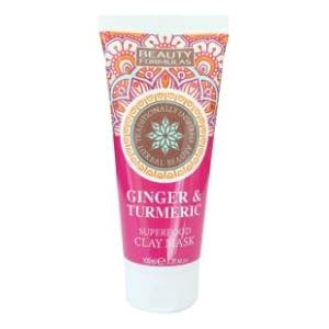 BEAUTY FORMULAS Ginger & turmeric maska za lice 100ml slide slika