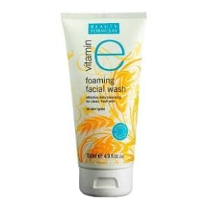 BEAUTY FORMULAS Vitamin E pena za čišćenje lica 150ml slide slika