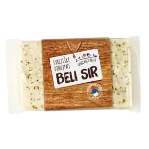 Beli sir UKUSI MOGA KRAJA Svrljiški dimljeni 250g slide slika