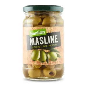 BENLIAN zelene masline bez koštice 340g slide slika