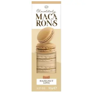 Biskvit CHOCOLITALY Macarons lešnik love 90g slide slika