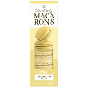 Biskvit CHOCOLITALY Macarons šampanjac love 90g slide slika