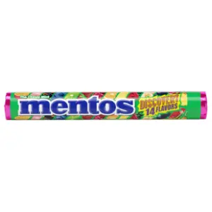 Bombone MENTOS Discovery 38g slide slika
