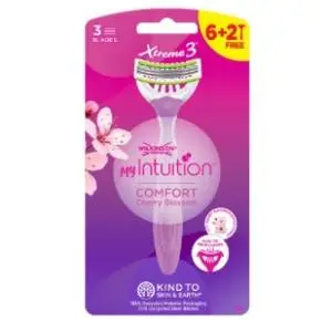 Brijač WILKINSON Xtreme3 Beauty 6+2 gratis slide slika