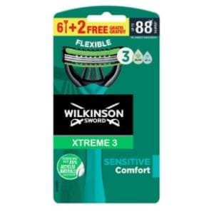 Brijač WILKINSON Xtreme3 sensitive 6+2 gratis slide slika