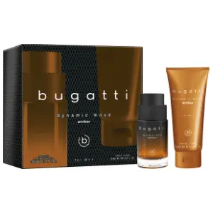 BUGATTI set Amber (toaletna voda i gel za tuširanje) slide slika