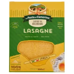 CAMERINO kore za lazanje 500g slide slika