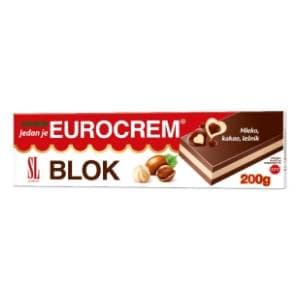 Čokolada SWISSLION Eurocrem blok 200g slide slika