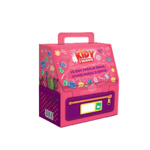 Čokoladni poklon paket KIDY school 330g slide slika