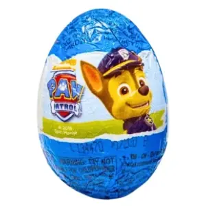 Čokoladno jaje ZAINI paw patrol 20g slide slika