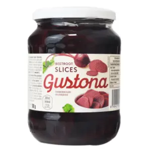 Cvekla GUSTONA kolutovi 670g slide slika