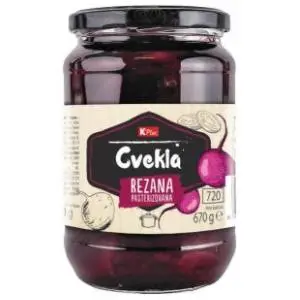 Cvekla K PLUS rezana 670g slide slika