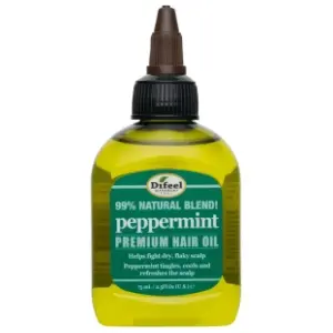 DIFEEL Pepermint ulje za negu kose i kože glave 75ml slide slika