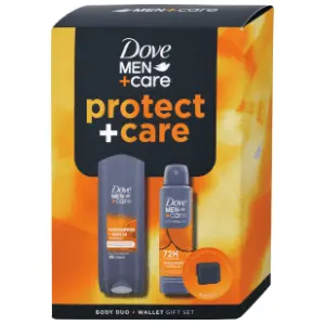 DOVE Men set Sandalwood (gel za tuširanje, dezodorans i novčanik) slide slika