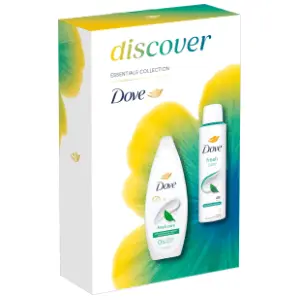 DOVE set Discover fresh (gel za tuširanje i dezodorans) slide slika