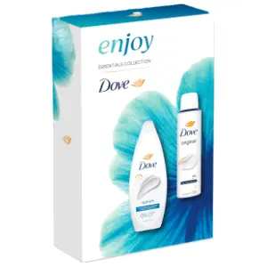 DOVE set Hydrate gentle (gel za tuširanje i dezodorans) slide slika