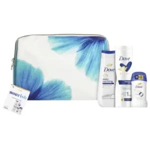 DOVE set Nourish (gel za tuširanje, losion i stik) slide slika