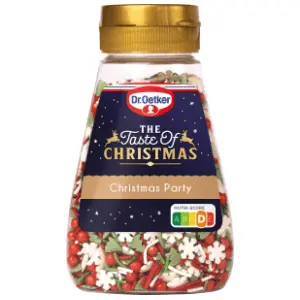 DR. OETKER Dekor Christmas party 110g slide slika