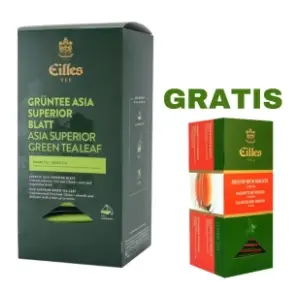 ELLIES čaj Green Tee luxury selection 50g +1 gratis slide slika