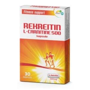 ESENSA Rekreiti L-carnitine 500 kapsule 30kom slide slika