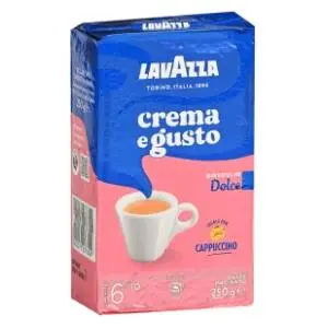Espreso kafa LAVAZZA Crema E Gusto Dolce mlevena 250g slide slika