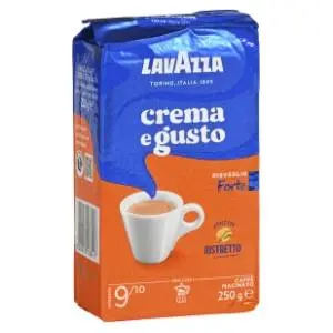 Espreso kafa LAVAZZA Crema E Gusto Forte mlevena 250g slide slika