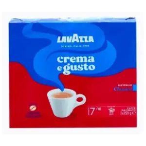 Espreso kafa LAVAZZA Crema E Gusto mlevena 2x250g slide slika