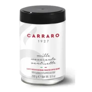 Espresso kafa CARRARO 1927 u zrnu 250g slide slika