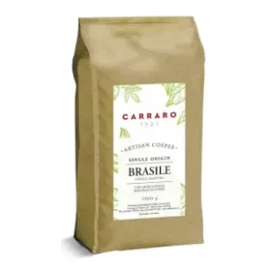 Espresso kafa CARRARO Brasile Single Origin u zrnu 1kg slide slika