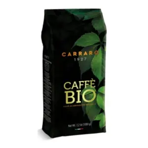 Espresso kafa CARRARO Caffe Bio u zrnu 1kg slide slika