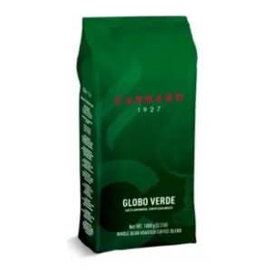 Espresso kafa CARRARO Globo Verde u zrnu 1kg slide slika